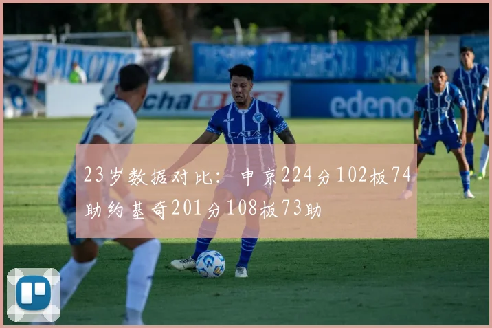 23岁数据对比：申京224分102板74助约基奇201分108板73助
