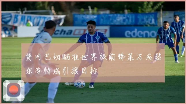费内巴切瞄准世界级前锋莱万或瑟尔洛特成引援目标